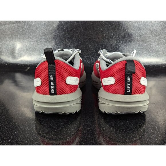 Brooks Revel 6 Road Running Shoes Red Gray Black 110398 Men's Size 10.5 NEW - Picture 7 of 8